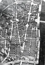 Uma visão da cidade de Londres, construída sobre o plano deixado por Sir Christopher Wren, desenhado sob a direção de Godwin, publicado em &39;The Builder&39;, 4 de julho de 1875