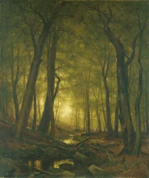 Noite na floresta, 1876.