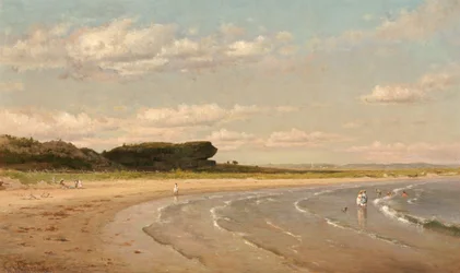Segunda Praia, Newport, c. 18781880.