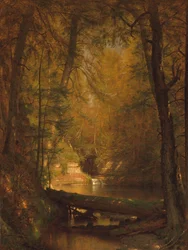 Trout Pool, 1870.