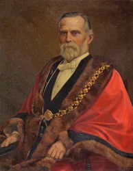 Alderman WR Barker