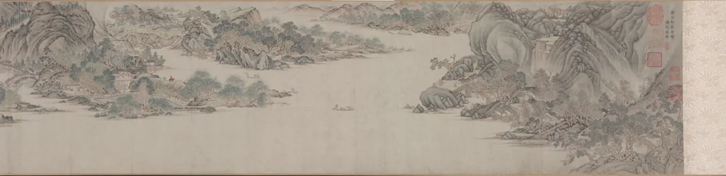 Saudando a primavera, 1600.