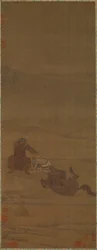 Removendo a Sela, Inspecionando as Flechas, século 12. Os Criadores: Wu Rongguang, Kong Guangtao.