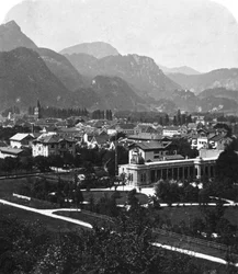 Bad Reichenhall, Baviera, Alemanha, c1900.