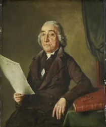 Jacob de Vos Sr. (1735-1833), Colecionador de Arte de Amsterdã
