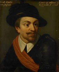 Retrato de Adolf Conde de Nassau