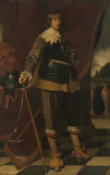 Retrato de Henrique Casimiro I Conde de Nassau-Dietz, c.1632 (óleo sobre tela)