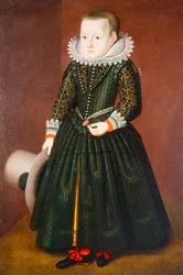 Retrato de um Rapaz Jovem (óleo sobre tela)