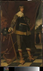 Retrato de Henrique Casimiro I (1612-40), Conde de Nassau-Dietz