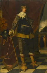 Retrato de Hendrik Casimir I de Nassau-Dietz (1612-1640)