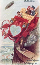 Automobilismo: um rumo perigoso