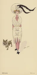 Inverno 1910-1911 modas