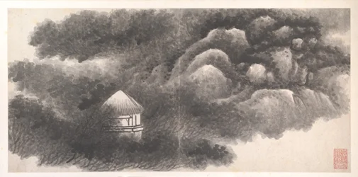 Paisagens dos Doze Meses, ca. 1685 (álbum de doze folhas de pintura; tinta sobre papel)