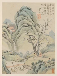 Álbum de Paisagens Sazonais, Folha Uma folha anterior 4, 1668.