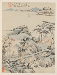Álbum de Paisagens Sazonais, Folha F folha anterior 5, 1668.