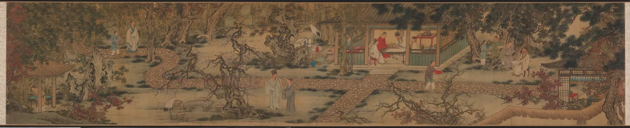 The Nine Elders of the Mountain of Fragrance, 1426-1452.