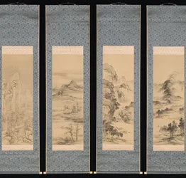 Landscapes of the Four Seasons, 1848.