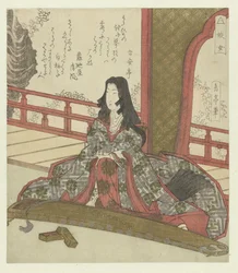 De dame Ginjô Ginjô (title on object)