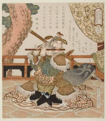 Número 4: Dong Ping (Tō Hei), da série «Cinco generais tigres de À Margem da Água (Suikoden)»