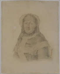 Catarina II de luto, 1762