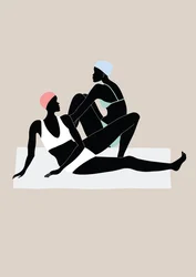 A piscina, 2016, (digital)