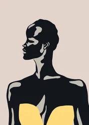 O vestido amarelo, 2016, (digital)