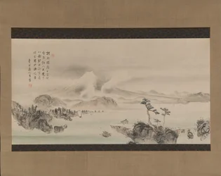 Monte Fuji, século XIX.