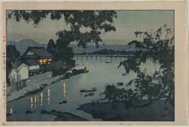 Noite no Rio Chikugo