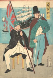 Ingleses, 1861.