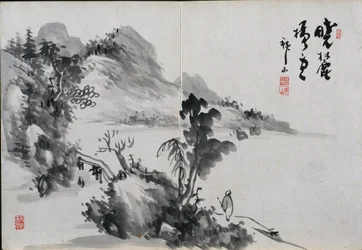Álbum de Esboços Paisagísticos, Século XIX.