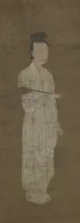 Retrato de uma mulher de branco: Lu Meiniang