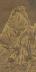 Winter Landscape, dinastia Qing, século XVIII.