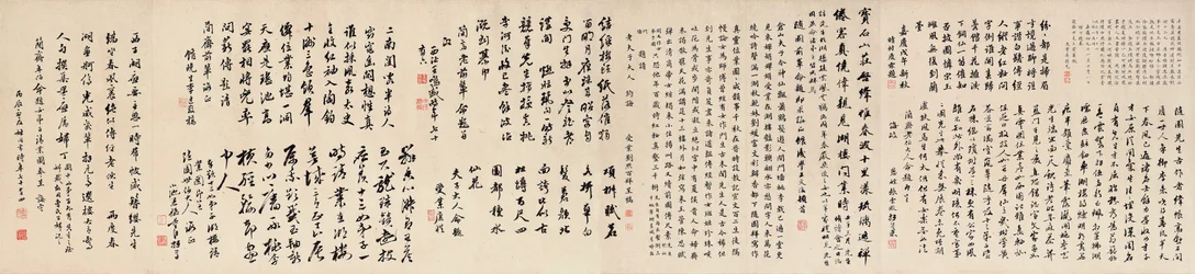 Yuan Mei e suas alunas