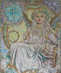O anjo do Natal