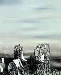 Céu ameaçador