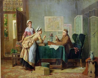 O escritor de cartas públicas