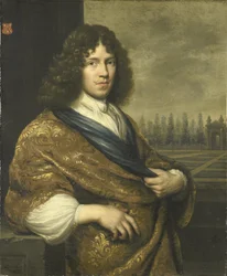 François Leidecker (1650-1718). Delegado do Tesouro da Zeeland