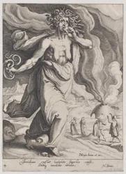 Envy, de Virtues and Vices, 1596-97., 1596-97.