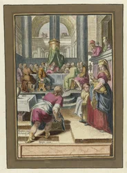 Última Ceia
Paixão de Cristo (título da série)