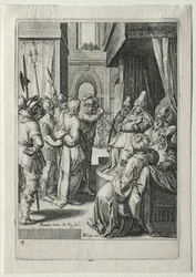 Conjunto da Paixão:  Cristo perante Herodes