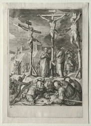Conjunto da Paixão:  A Crucificação