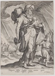 Pobreza, de Virtudes e Vícios, 1596-97., 1596-97.