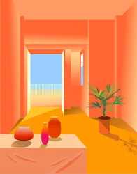 Interiores 1, 2020 (digital)