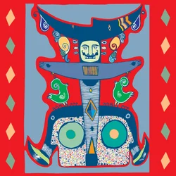 Soldado de madeira 1, 2016 (digital)