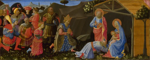 A Adoração dos Magos, c. 1433-1434