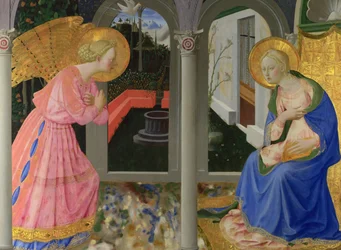 A Anunciação, c. 1440