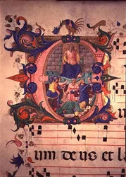 Missal 515 f.13v O Massacre dos Inocentes, de um Livro de Coro executado antes de 1449 (para detalhes veja 88910-11)