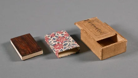 Álbum em miniatura com figuras e paisagem, 1822.