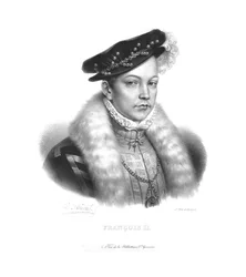 Francisco II, rei da França, c1820s.
