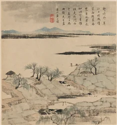 Paisagem fluvial, Maio-Agosto 1666